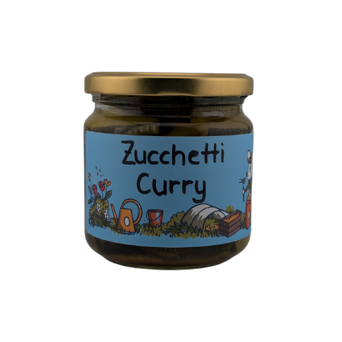 Zucchetti Curry – 410 ml